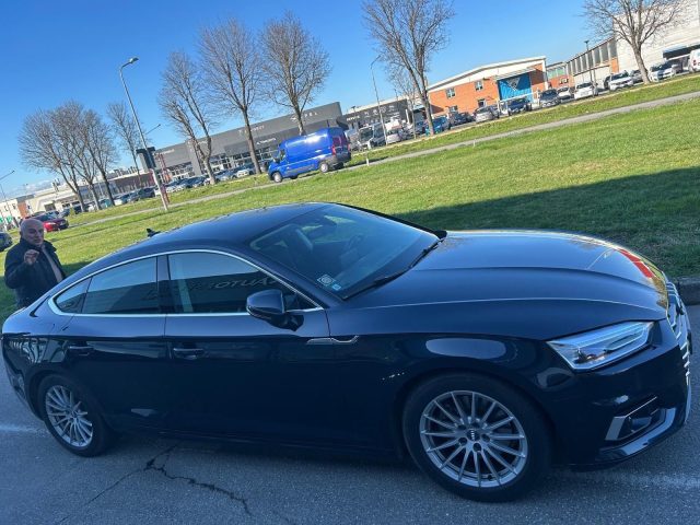 AUDI A5 Blu metallizzato