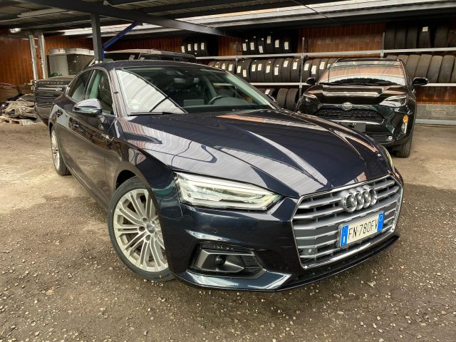 AUDI A5 Blu metallizzato