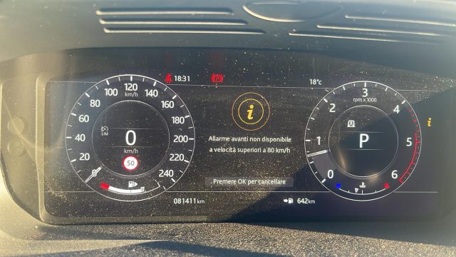 LAND ROVER Range Rover Sport Nero metallizzato