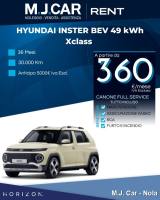 HYUNDAI INSTER 49 kWh XClass