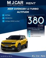 JEEP Avenger 1.2 Turbo 100 CV Altitude