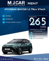 HYUNDAI Bayon 1.2 MPI MT XTech