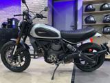 DUCATI Scrambler 800 SILVER ICE
