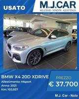 BMW X4 xDrive20d 48V Msport