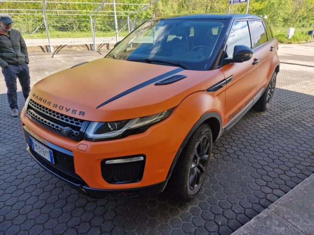 LAND ROVER Range Rover Evoque Nero metallizzato