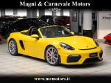 PORSCHE Boxster 718 SPYDER|CARBON SEATS|SPORT-CHRONO|SCARICO|PASM