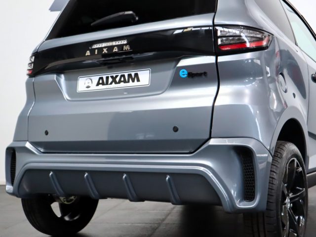 AIXAM CITY E-CITY SPORT AMBITION *PROMO PAR - foto 18