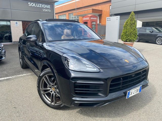 PORSCHE Cayenne Nero metallizzato