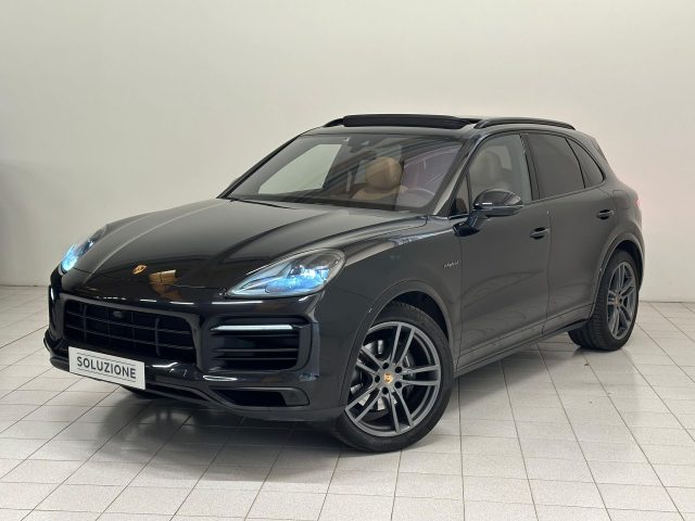 PORSCHE Cayenne Nero metallizzato