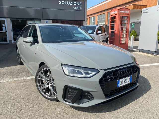 AUDI A4 Beige metallizzato