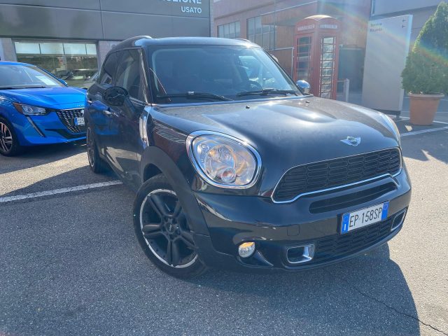 MINI Countryman Nero metallizzato