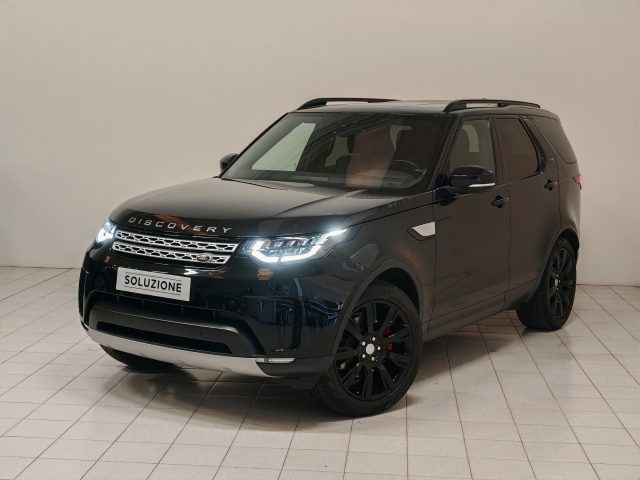 LAND ROVER Discovery Nero metallizzato