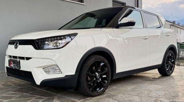ssangyong tivoli 1.6d start
