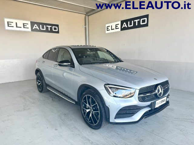 mercedes-benz glc 300 de 4matic phev coup� premium amg - tetto - multibe usata