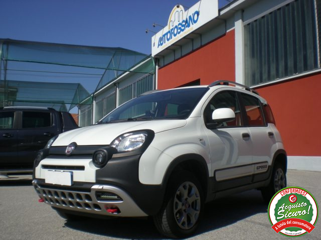 FIAT Panda Cross Bianco pastello