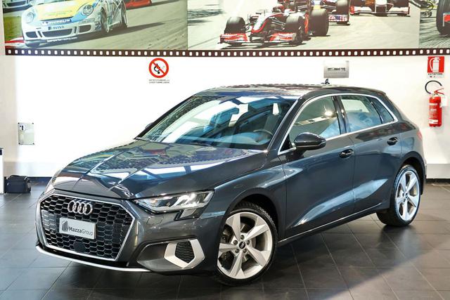 AUDI A3 Grigio Manhattan metallizzato