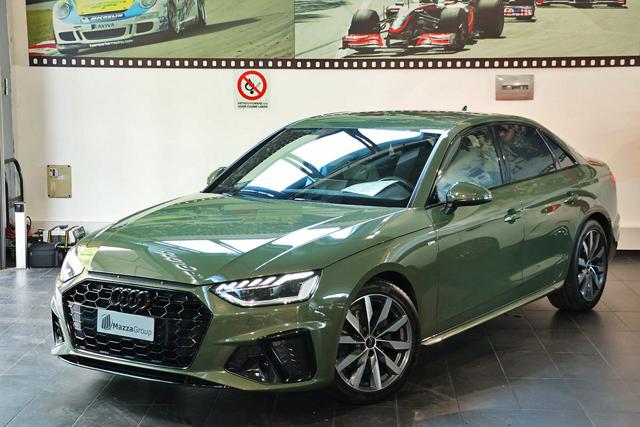 AUDI A4 Verde District metallized