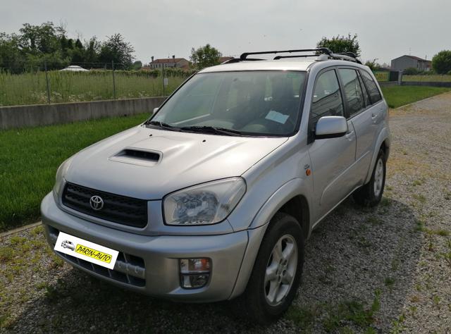 TOYOTA RAV 4 MY23 Argento metallizzato