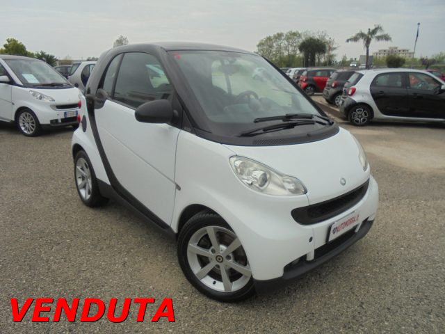 SMART ForTwo Bianco pastello