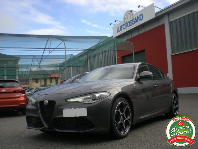 ALFA ROMEO Giulia Grigio metallizzato