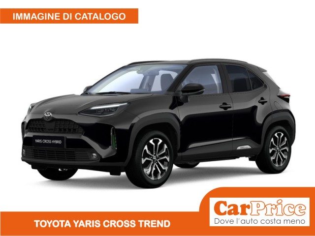 toyota yaris cross 1.5 hybrid 130cv fwd e-cvt trend