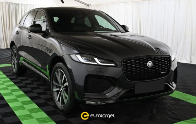 jaguar f-pace 2.0 d 204 cv awd aut. r-dynamic se usata