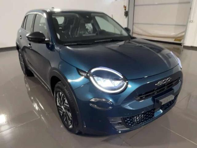 FIAT 600 Blu pastello