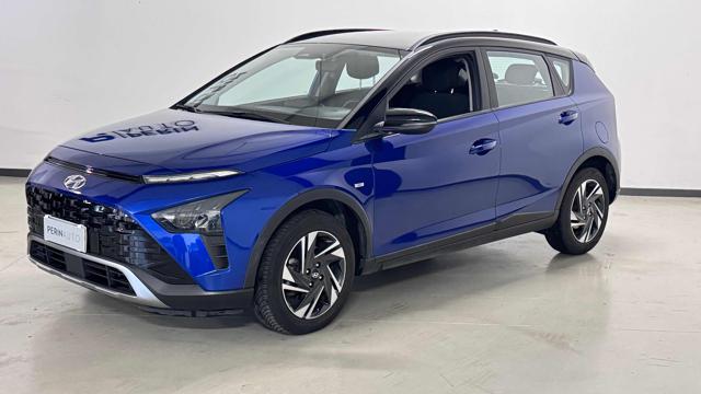 HYUNDAI Bayon Blu metallizzato