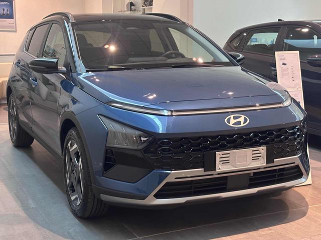 HYUNDAI Bayon Blu metallizzato