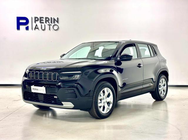 JEEP Avenger Nero metallizzato