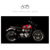 TRIUMPH Bonneville T120 Elvis Presley special edition