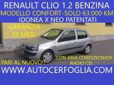 RENAULT Clio 3p 1.2 Confort -SOLO 63.000 KM !!