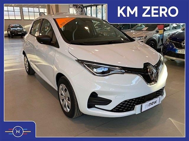 RENAULT ZOE Bianco metallizzato