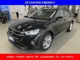 VOLKSWAGEN Taigo Taigo 1.000 BENZINA 95cv 