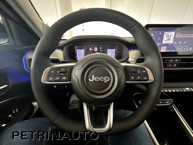 JEEP Avenger usata, con Touch screen
