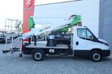 IVECO Daily 35S14 Cabinato, PIATTAFORMA AEREA, CESTELLO