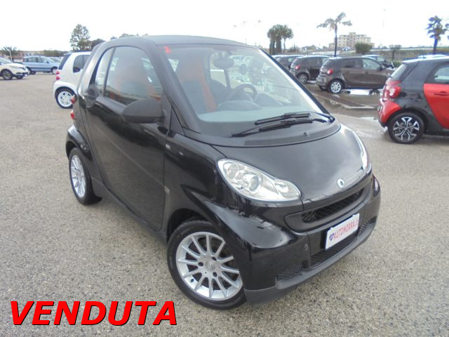 SMART ForTwo Nero pastello