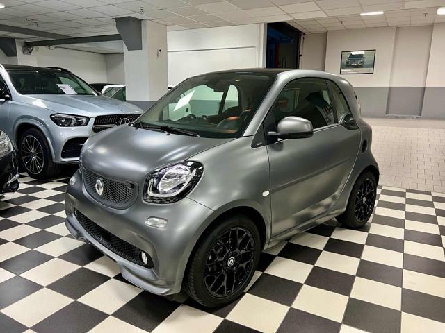 SMART ForTwo Grigio opaco pastello