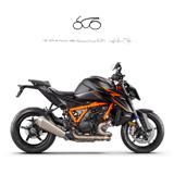 KTM 1290 Super Duke 1390 SUPERDUKE R EVO