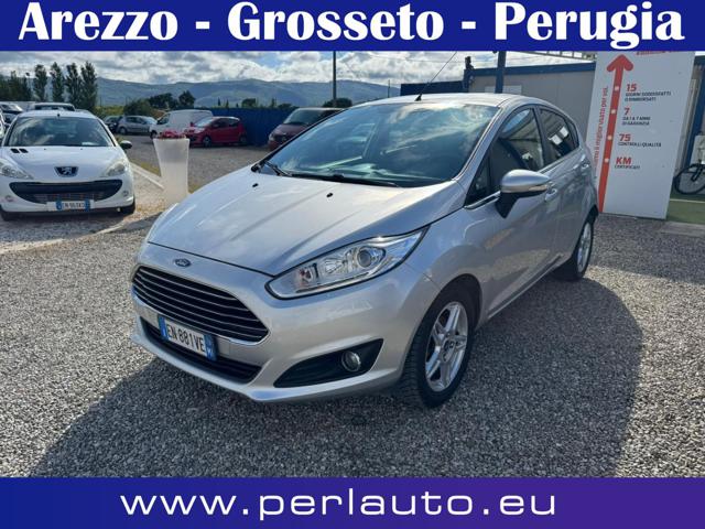 FORD Fiesta Argento metallizzato