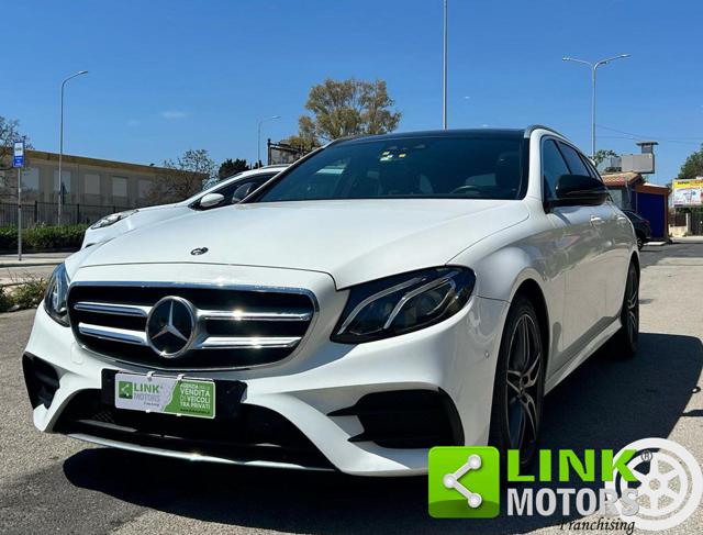 mercedes-benz e 350 d s.w. 4matic auto premium plus