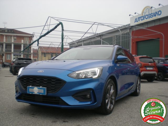 FORD Focus Blu metallizzato
