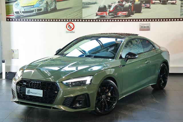 AUDI A5 Verde District metallized