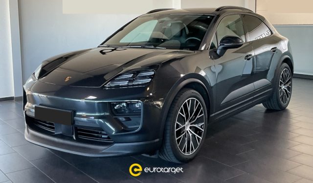 porsche macan ev 4