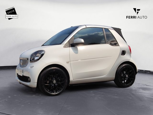 smart fortwo 70 1.0 twinamic cabrio passion