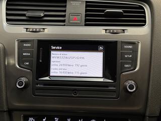 VOLKSWAGEN Golf Variant usata, con Immobilizzatore elettronico