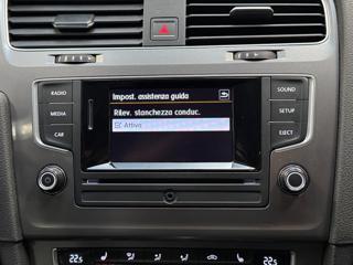 VOLKSWAGEN Golf Variant usata, con Fendinebbia