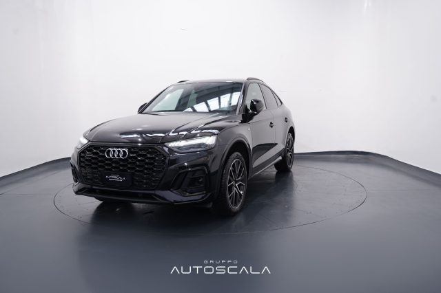 audi q5 spb 40tdi 204cv quattro s-tronic s-line black line