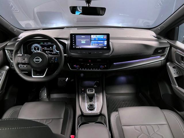 NISSAN Qashqai usata, con Boardcomputer
