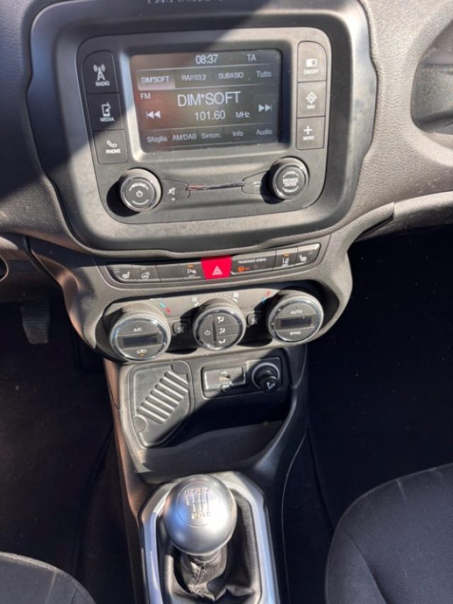 JEEP Renegade usata, con Cruise Control